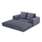 2-in-1 Folding Convertible Sofa Bed