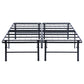 Black Full Platform Bed