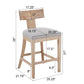 27" Counter Stools Set of 2