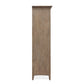 Paxton Place - Wood Door Chest - Dove Tail Gray