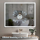 32x40 Inch LED Bathroom Vanity Mirror