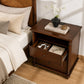 28" Nightstand with Charging Station