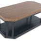 Landocken - Occasional Table Set (Set of 3) - Brown / Blue