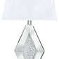 Prunella - Mirror Table Lamp  - Silver Finish