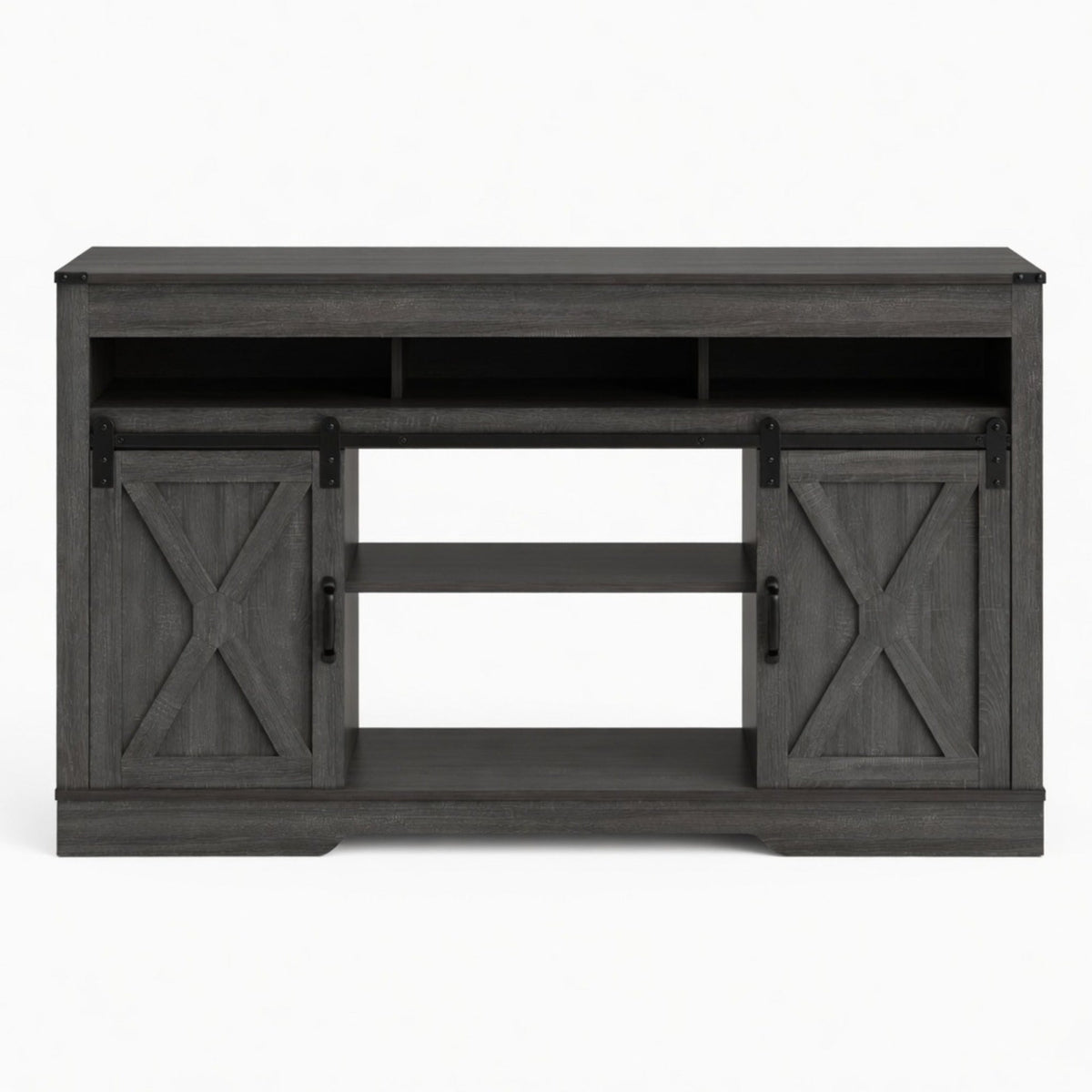58" Modern Farmhouse TV Stand