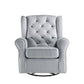 Zeger Swivel Glider Chair