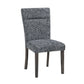 Sharon - Dining Chair With Extended Back (Set of 2) - Gray - view 2