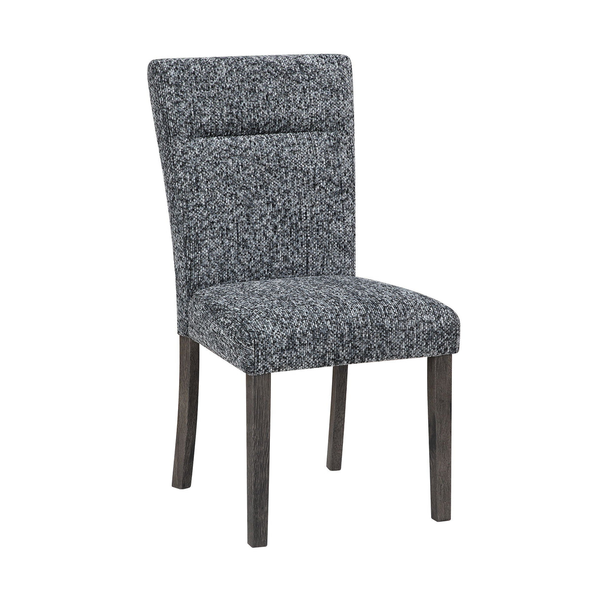 Sharon - Dining Chair With Extended Back (Set of 2) - Gray - view 2