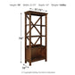 Baldridge - Large Bookcase - Rustic Brown