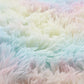 Nordic Living Room Carpet Tie-dye Sofa Coffee Table Mat Home Bedroom Bedside Blanket