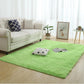 Silky Fluffy Carpet Modern Home Decor Long Plush Shaggy Rug