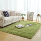 Silky Fluffy Carpet Modern Home Decor Long Plush Shaggy Rug