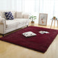 Silky Fluffy Carpet Modern Home Decor Long Plush Shaggy Rug