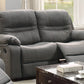 Modern Style 2pc Living Room Set
