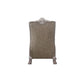Dresden - Chair With Pillow - Synthetic Leather & Vintage Bone White