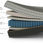Copper Lux Hybrid 12" Queen Mattress