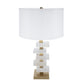 Modern Table Lamp with Golden Finish