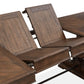 Durango - Trestle Dining Table - Willadeene Brown