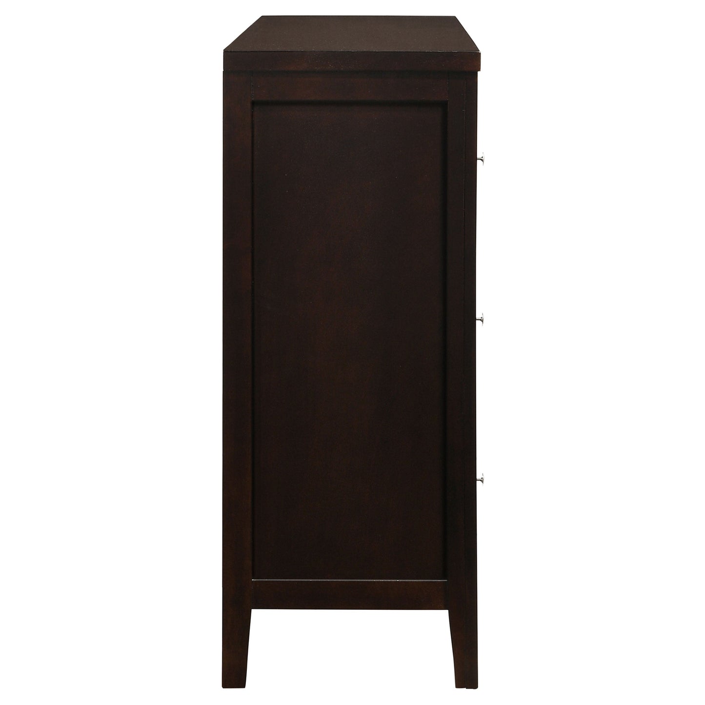 Wedgewood Cappuccino 6-Drawers Dresser