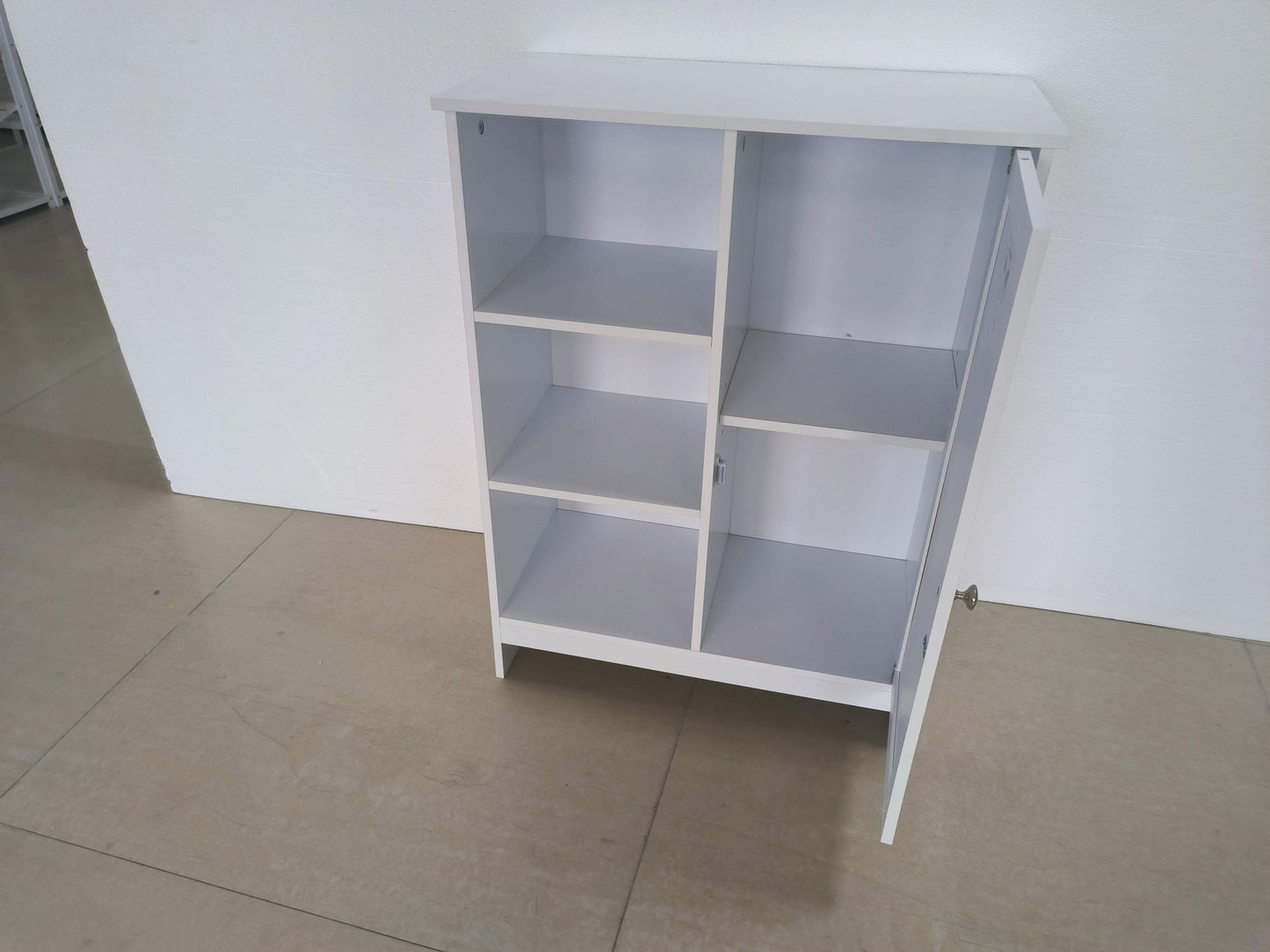 Bathroom Cabinet with Adjustable Shelves