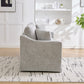 83.86" Wide Modern Casual Sofa