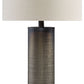 Dingerly - Glass Table Lamp - Brown