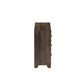 Brown 6-Drawer Dresser