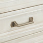Newport - Lift Top Storage Cocktail Table (With Casters) - Alabaster