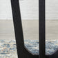 Hanneforth - Round End Table - Brown