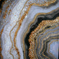 Black And Abstract Textured Canvas Art