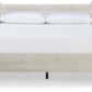 Socalle - Panel Platform Bed
