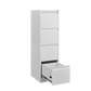 4 Drawer Vertical File Cabinet with Lock