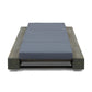 Gray Broadway/Ian Chaise Lounge Cushion (Triple Folds)
