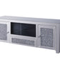 Noralie Mirrored & Faux Diamonds TV Stand