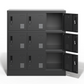 9-Door Employee Storage Locker