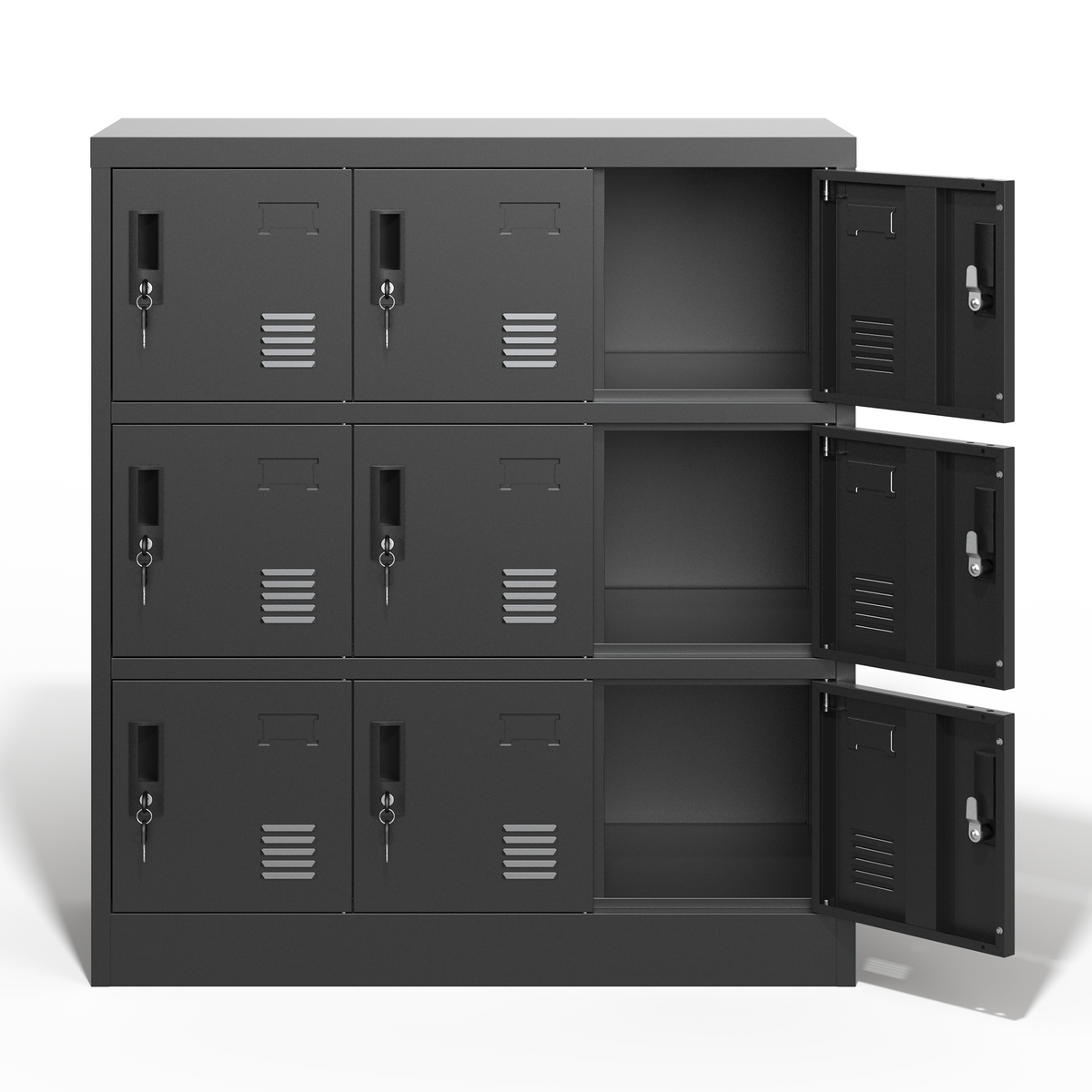 9-Door Employee Storage Locker