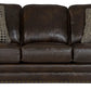 Roberto - Leather Sofa - Cocoa
