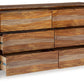Dressonni - Panel Bedroom Set - view 2
