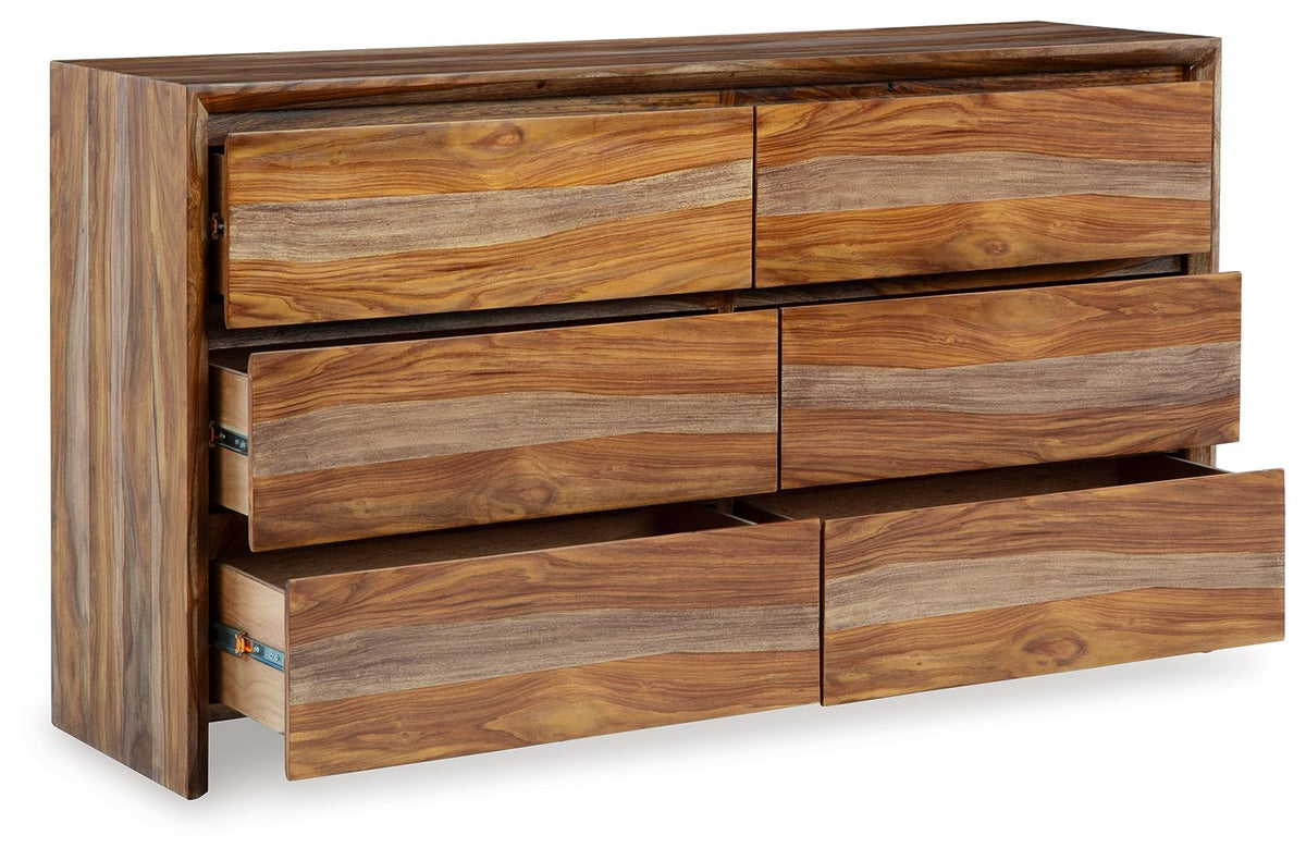 Dressonni - Panel Bedroom Set - view 2