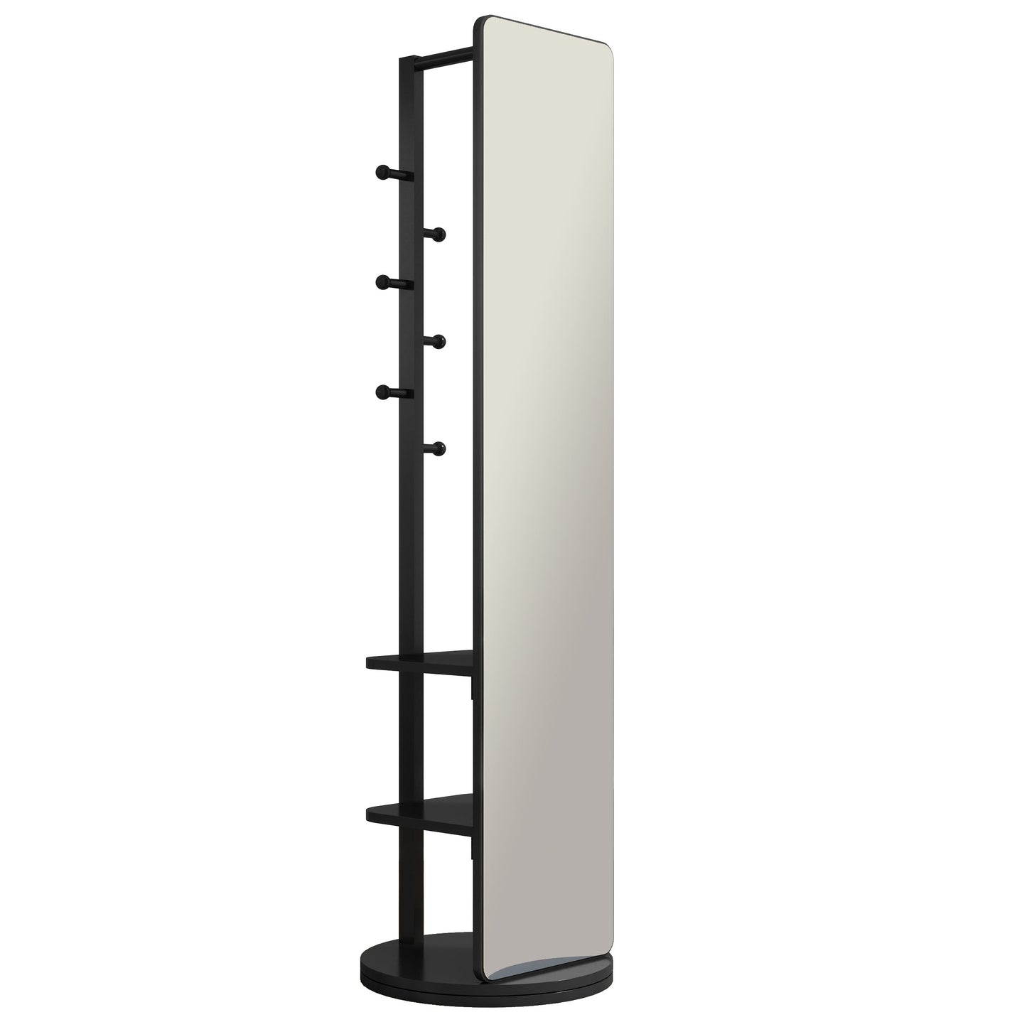 360° Rotating Multifunctional Full Length Mirror