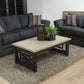 Varner - Loveseat - Ebony