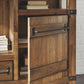 Roybeck - Accent Cabinet - Light Brown / Bronze