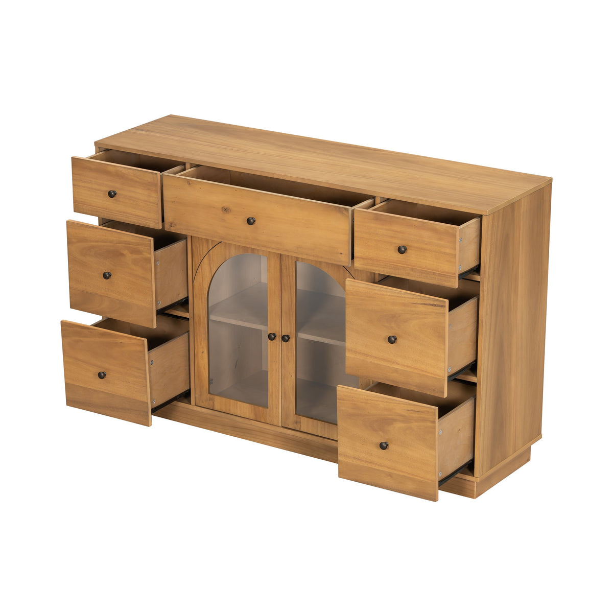 Cabinet with Storage for Living and Dining Room Entrance