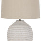Jamon - Ceramic Table Lamp  - Beige