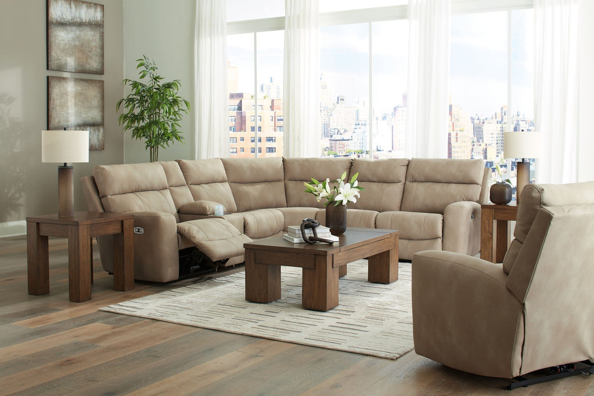Next-Gen Durapella - Power Reclining Sectional Set - view 2