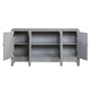 Magdi - Console Cabinet - Antique Gray