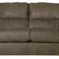 Bradshaw - Loveseat - Mushroom