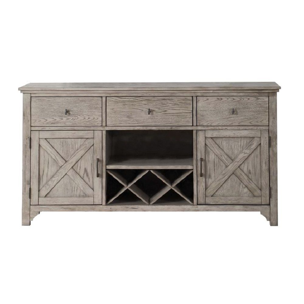 Rocky - Server - Gray Oak