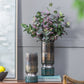 D5.1x13.2" Glass Vase