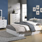 Perse - Queen Bed With Storage - White